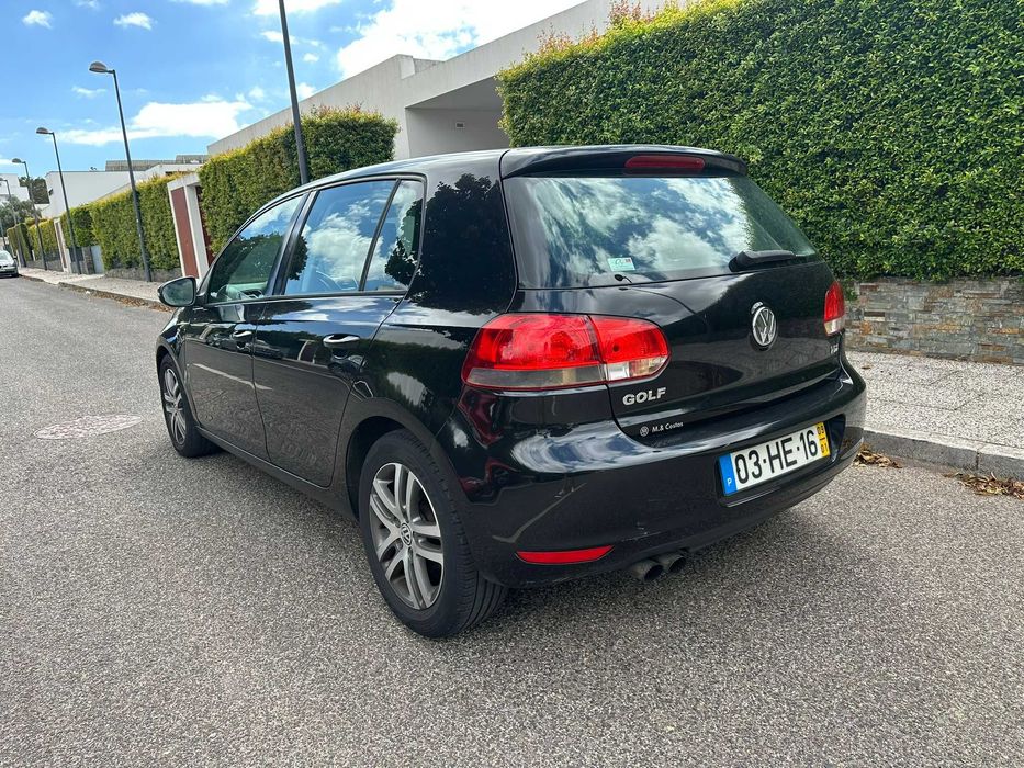 VW GOLF VI 2.0 TDI 110CV- 2009