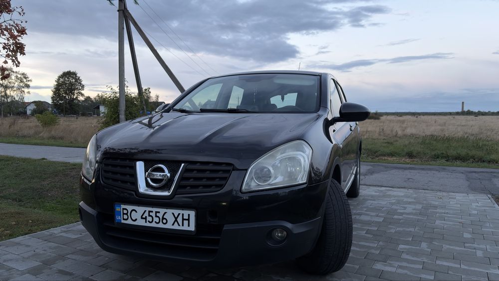 Nissan Qashqai 2007 1,5 дизель