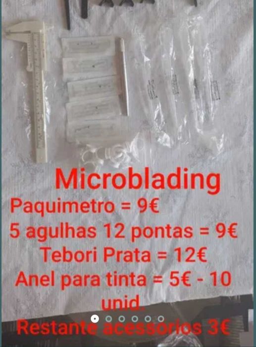 Material Microblading