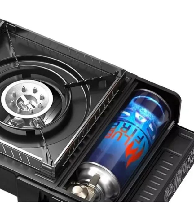 Туристическая газовая печка