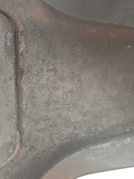 Felga aluminiowa alufelga Subaru XV 7J17" 5x100 ET48
