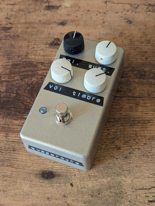 Baldwin-Burns Buzzaround fuzz germanowy efekt do gitary