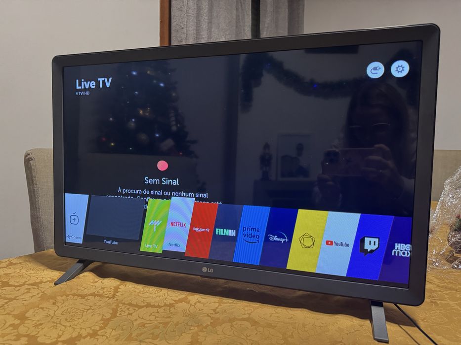 Tv LG 24TQ520S-PZ