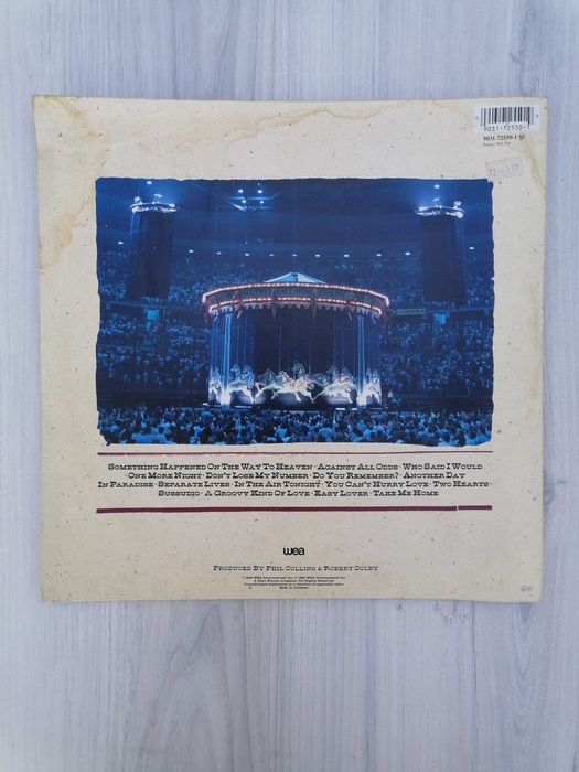 Disco Vinil Phil Collins
