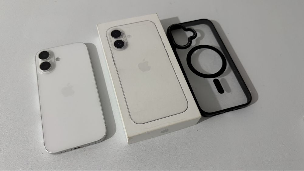 iPhone 16 128GB Branco - Fatura e garantia