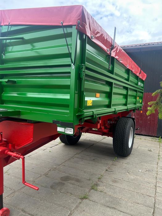 Przyczepa rolnicza  HTS-6010  Rezerwacja