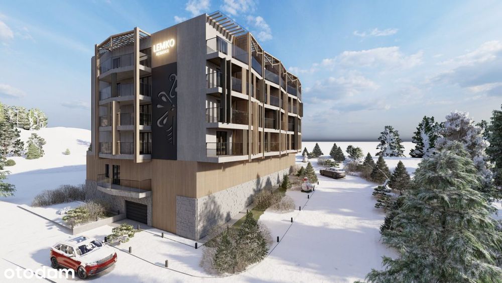 Lemko Residence | Przedsprzedaż! | 1-pok. | 40