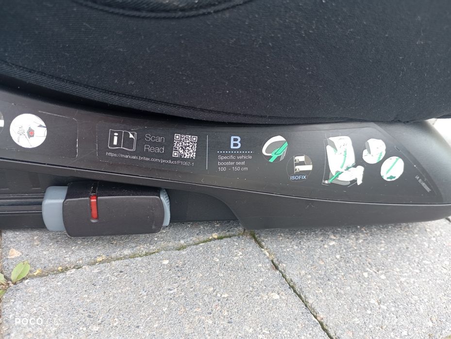 Fotelik britax römer 76-150cm