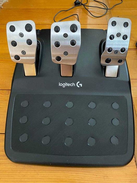 Комплект Кермо Logitech G29 + Педалі + Коробка Передач