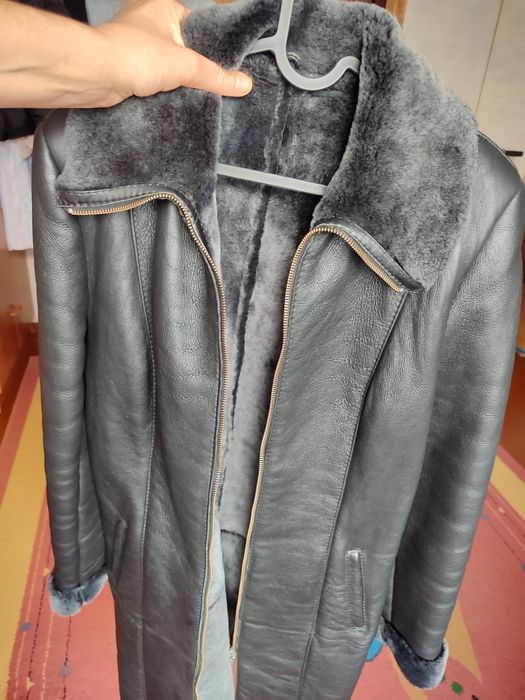 Дублёнка натуральная Турция женская