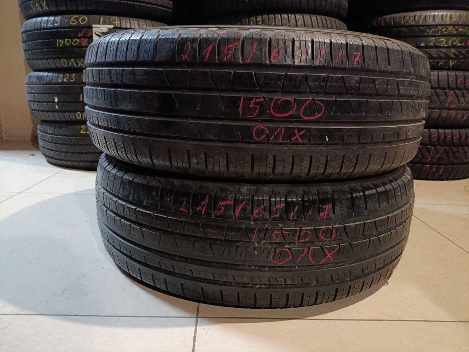 Пара шин 215/65R17 99V Pirelli Scorpion Verde ALL Season