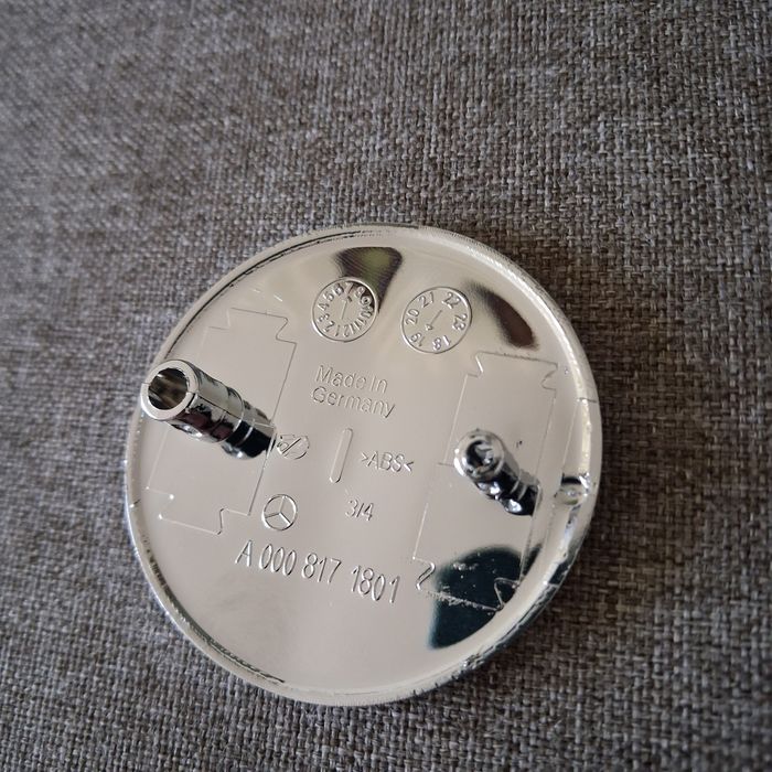 Эмблема на капот Mercedes E S G GL ML GLS GLE CL SL CLS