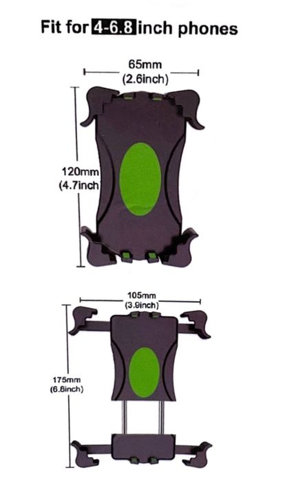 Тримач телефону з USB EXANTOO YF8-1