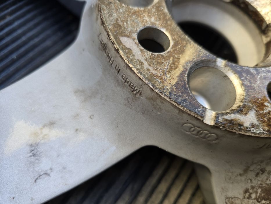 Alufelgi Audi oe 7jx16 cali et 35 5x112, vw skoda seat