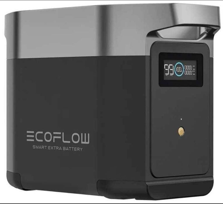 Ecoflow delta 2 Extra battery Нова!