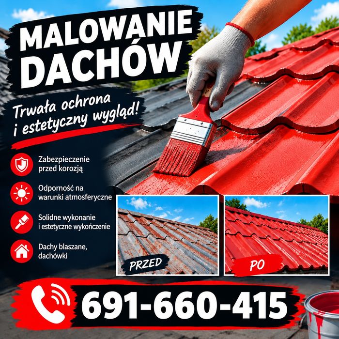 Malowanie Dachów Atrakcje Ceny ( Podkarpackie)