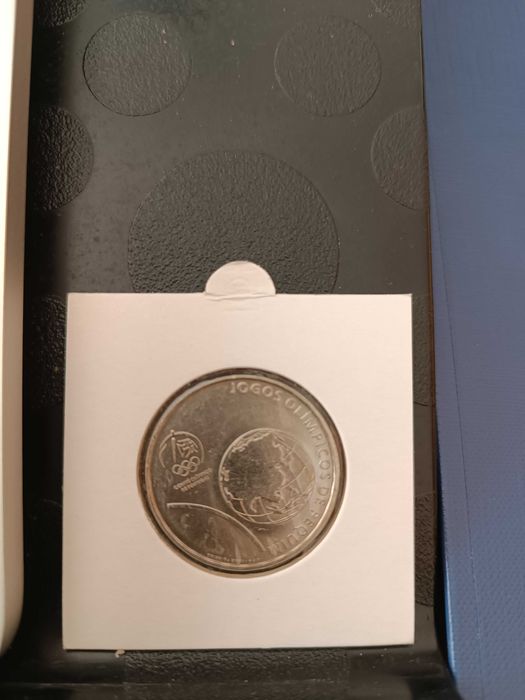 Moeda 2,50 € - Jogos Olímpicos Pequim