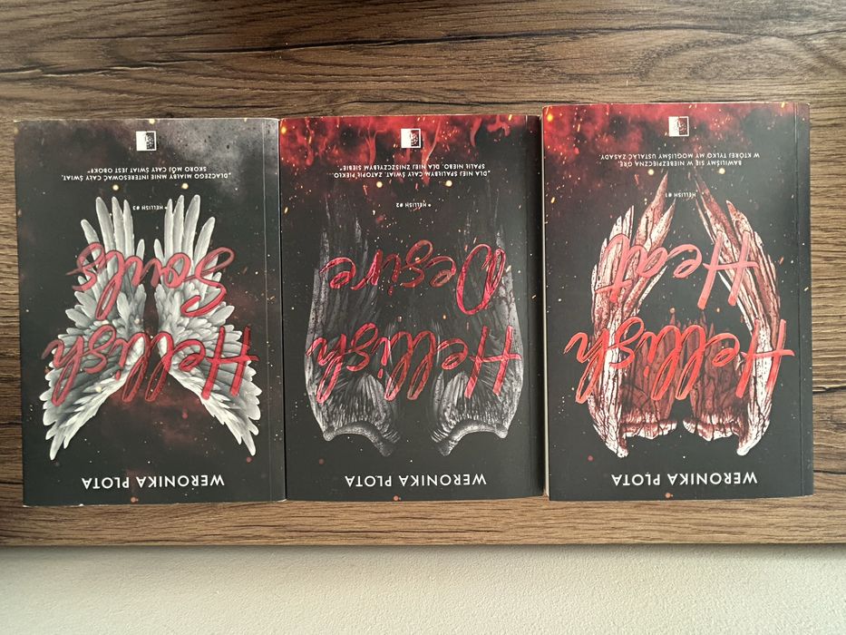 Trylogia „Hellish” Weronika Plota
