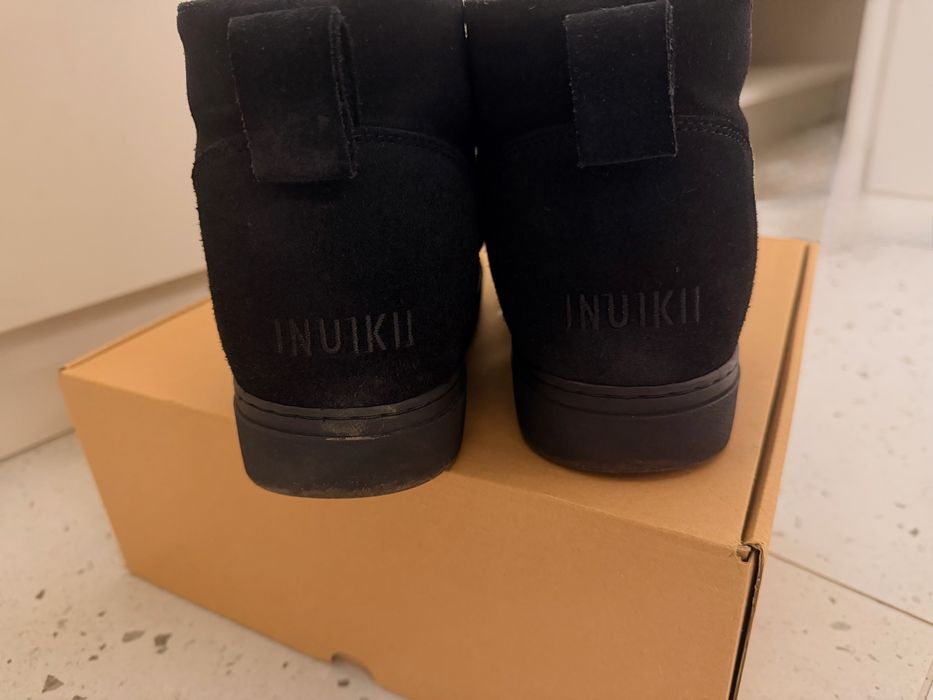 Inuikii Low- czarne