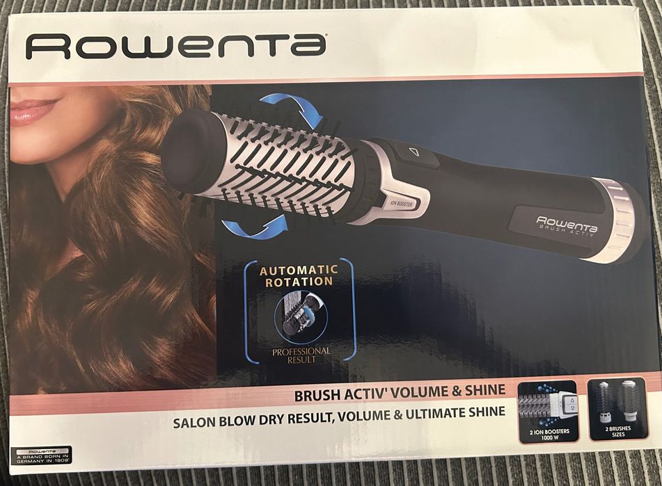 Escova modeladora rotativa Rowenta