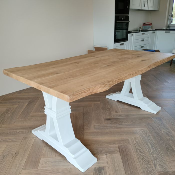 Stół dębowy klasztorny Model Magnat