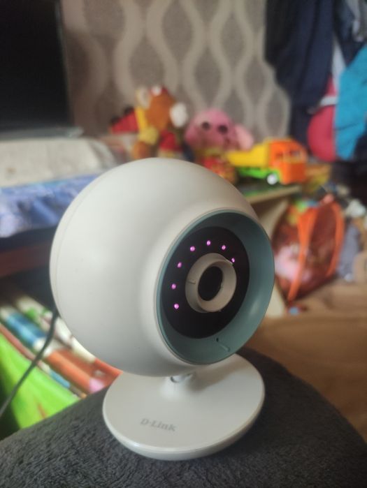 Wi-Fi IP-камера / Відеоняня D-Link DCS-820L (з Польщі)