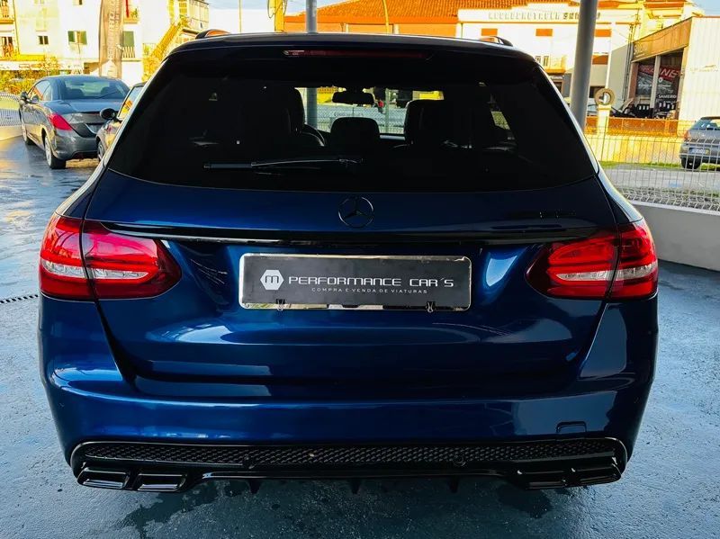 Mercedes-Benz C 220 d AMG Line Aut. foto 5