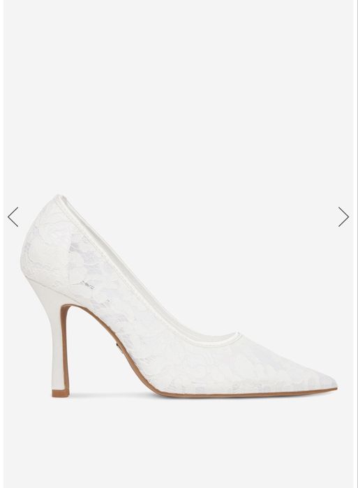 Koronkowe szpilki Nine West