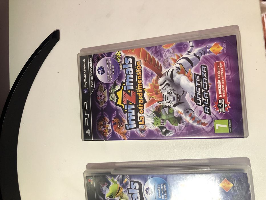Invizimals 3 Jogos PSP