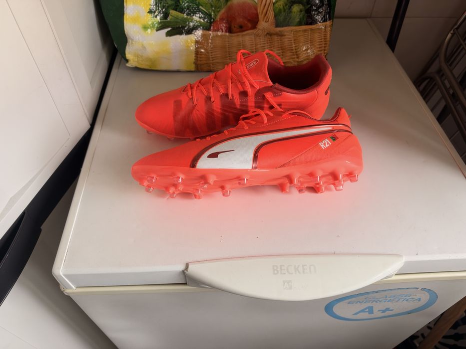 chuteiras puma king