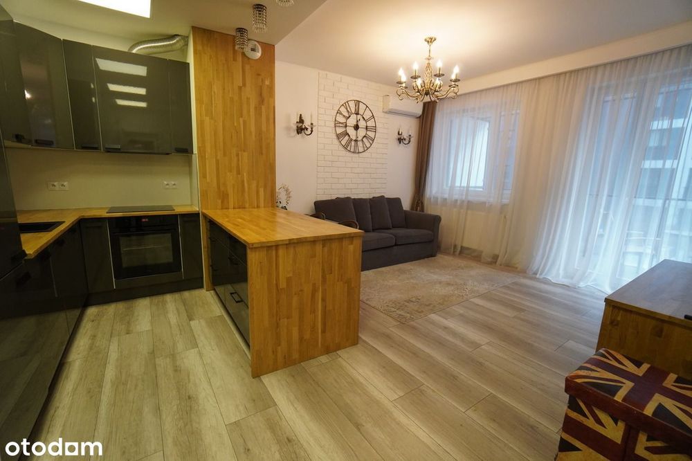 40 metrowe mieszkanie z garażem na Woli