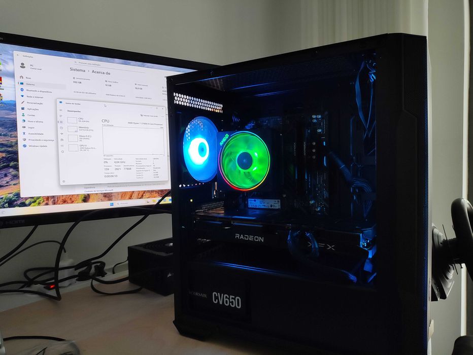 PC Gaming | RX 6700XT 12GB | Ryzen 7 3700x | 16GB DDR4 | 1TB | RGB64739011074563123
