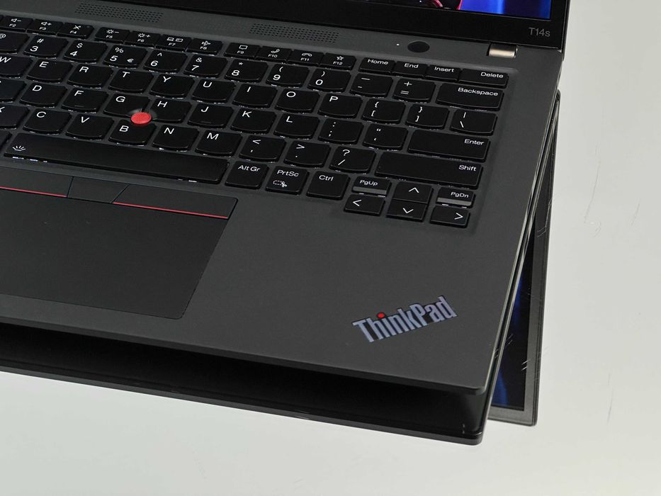 WYŻSZA PÓŁKA LENOVO! Laptop ThinkPad T14s G3 Karbonowy i5-12Gen! 14 cali WUXGA FHD+ 16GB RAM 256GB dysk SSD Windows 11 Pro