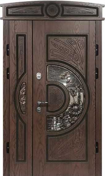 Надійні вхідні двері в будинок від Вікна Клас – стиль захист і комфорт