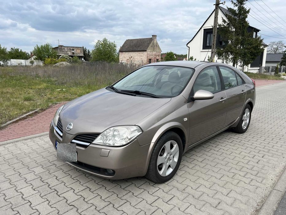 Nissan Primera 1.9 DCi 120KM 2004r.