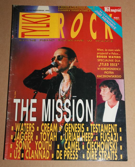 Tylko Rock 10/1992 Magazyn