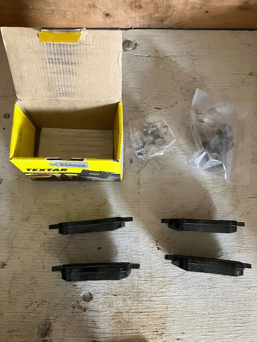 Pastilhas traseiras Renault Megane III