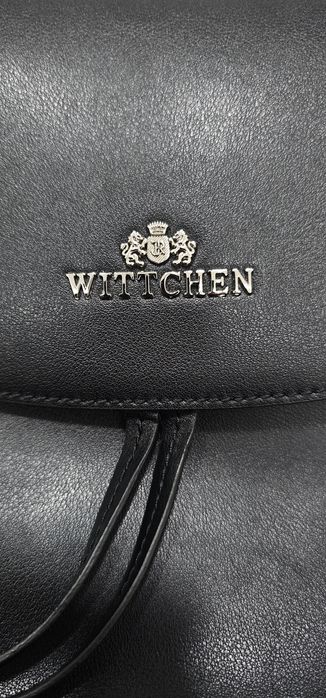 Wittchen czarny mały plecak damski