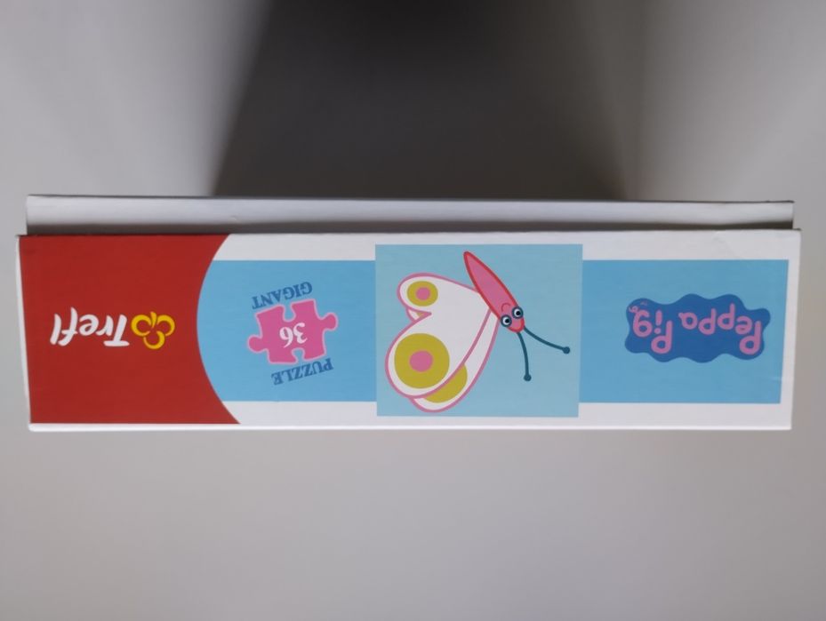 Świnka Peppa duże puzzle 2+