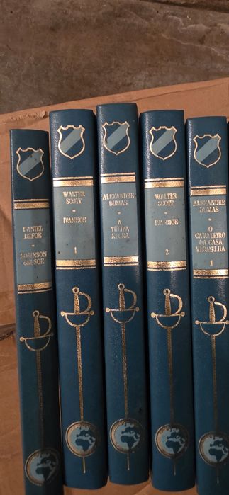 Coleção de 14 livros Grandes Romances para a Juventude - 14 volumes