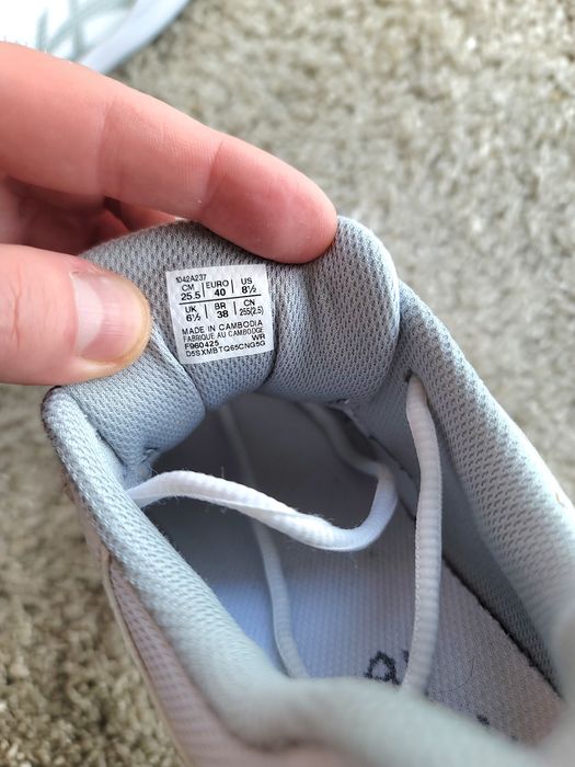 ASICS GEL Dedicate 8 р 39 Оригинал! Беговые кроссовки