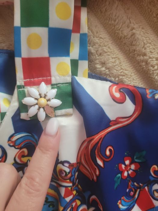 Сарафан шелк Dolce &Gabbana s