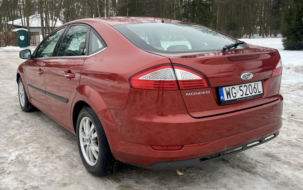 Ford Mondeo MK3 2.0 benzyna + LPG 2008 rok