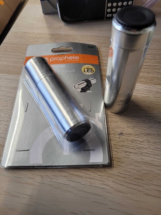 Latarka LED. Kieszonkowa. Mocna