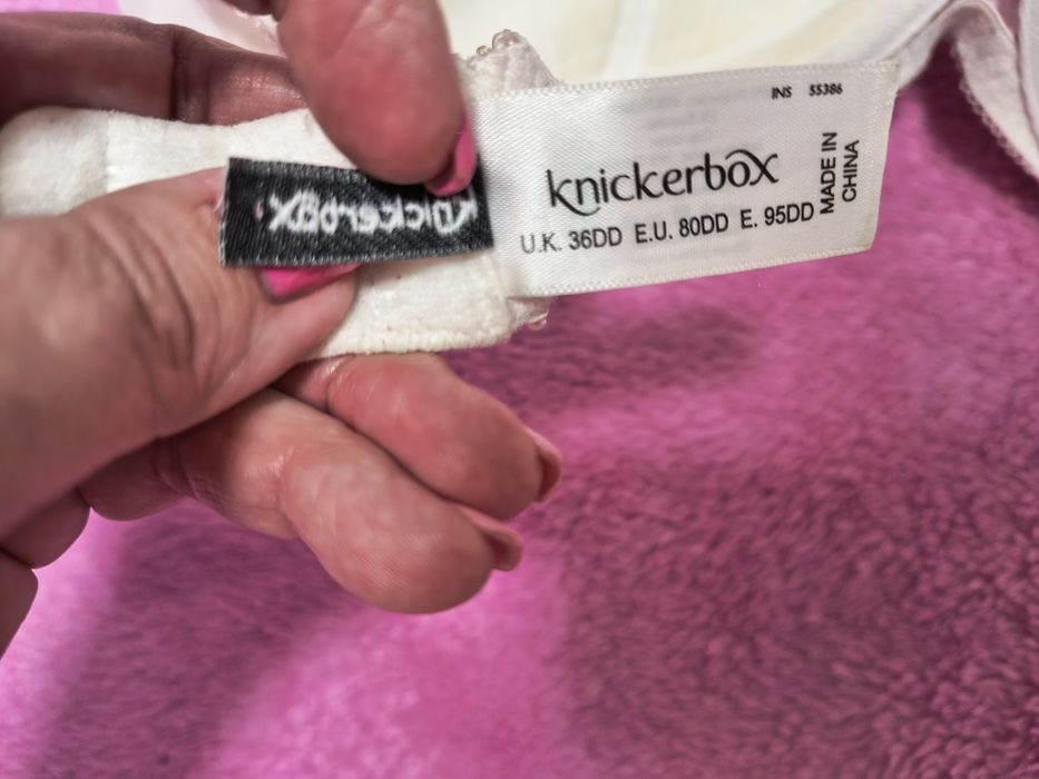 Biustonosz KNICKERBAX roz.80 DD
