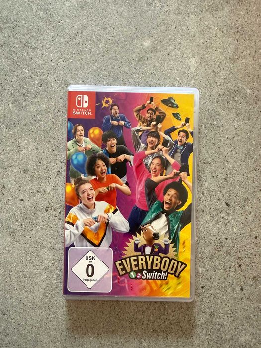 Everybody 1-2-Switch Nintendo Switch NS