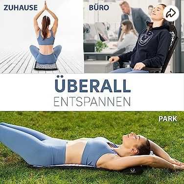 Streyda Premium mata do akupresury, czarna lub niebieska
