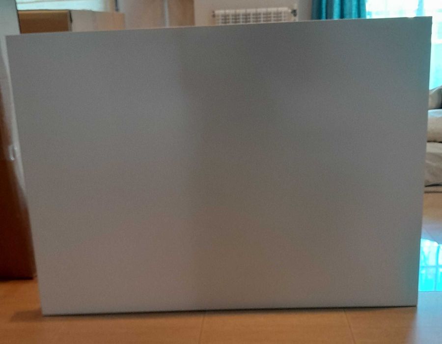 Cama Malm IKEA 90x200 cm com estrado e colchão