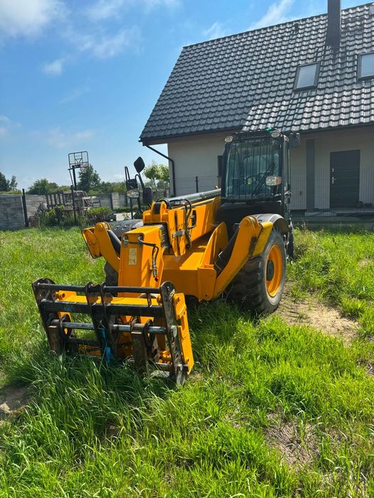JCB 540-140  JCB 540-140, atrakcyjna cena, 2017 rok, do negocjacji