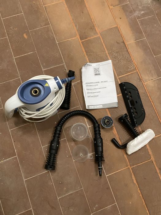 Maquina de Limpeza a vapor Manual